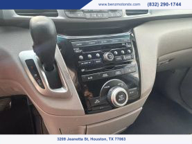 2011 HONDA ODYSSEY VAN V6, VTEC, 3.5 LITER EX-L MINIVAN 4D
