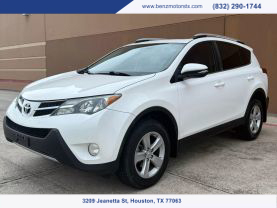 2013 TOYOTA RAV4 SUV 4-CYL, 2.5 LITER XLE SPORT UTILITY 4D