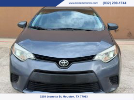 2014 TOYOTA COROLLA SEDAN 4-CYL, 1.8 LITER LE PLUS SEDAN 4D
