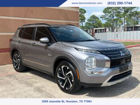2022 MITSUBISHI OUTLANDER SUV 4-CYL, 2.5 LITER BLACK EDITION SPORT UTILITY 4D