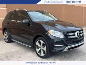 2018 MERCEDES-BENZ GLE SUV V6, 3.5 LITER GLE 350 SPORT UTILITY 4D