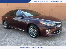 2018 KIA OPTIMA SEDAN 4-CYL, TURBO, 2.0 LITER SX TURBO SEDAN 4D