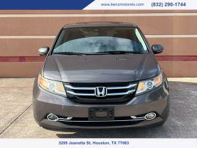 2014 HONDA ODYSSEY VAN V6, I-VTEC, 3.5 LITER TOURING MINIVAN 4D