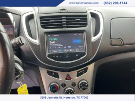 2015 CHEVROLET TRAX SUV 4-CYL, TURBO, 1.4 LITER LT SPORT UTILITY 4D
