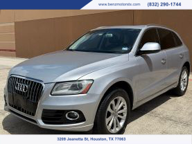 2015 AUDI Q5 SUV 4-CYL, TURBO, 2.0 LITER 2.0T PREMIUM PLUS SPORT UTILITY 4D