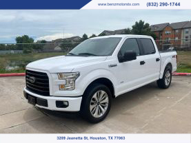 2017 FORD F150 SUPERCREW CAB PICKUP V6, ECOBOOST, TT, 2.7L XL PICKUP 4D 5 1/2 FT