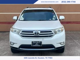 2013 TOYOTA HIGHLANDER SUV V6, 3.5 LITER LIMITED SPORT UTILITY 4D