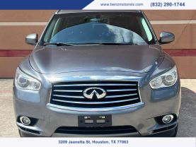 2015 INFINITI QX60 SUV V6, 3.5 LITER 3.5 SPORT UTILITY 4D