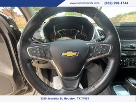 2020 CHEVROLET EQUINOX SUV 4-CYL, TURBO, 1.5 LITER LT SPORT UTILITY 4D