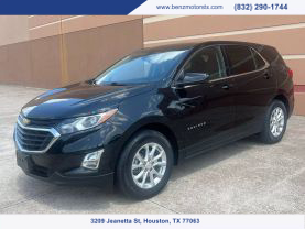 2020 CHEVROLET EQUINOX SUV 4-CYL, TURBO, 1.5 LITER LT SPORT UTILITY 4D