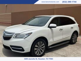 2014 ACURA MDX SUV V6, I-VTEC, 3.5 LITER SPORT UTILITY 4D