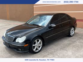 2007 MERCEDES-BENZ C-CLASS SEDAN V6, 2.5 LITER C 230 SPORT SEDAN 4D