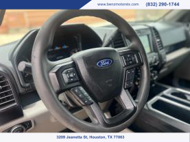 2017 FORD F150 SUPERCREW CAB PICKUP V6, ECOBOOST, TT, 2.7L XL PICKUP 4D 5 1/2 FT