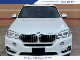 2018 BMW X5 SUV 6-CYL, TURBO, 3.0 LITER SDRIVE35I SPORT UTILITY 4D