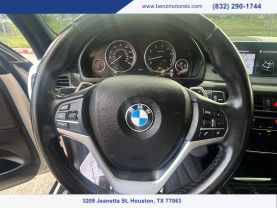 2018 BMW X5 SUV 6-CYL, TURBO, 3.0 LITER SDRIVE35I SPORT UTILITY 4D