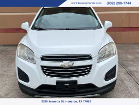 2015 CHEVROLET TRAX SUV 4-CYL, TURBO, 1.4 LITER LT SPORT UTILITY 4D