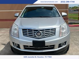 2013 CADILLAC SRX SUV V6, FLEX FUEL, 3.6 LITER PREMIUM COLLECTION SPORT UTILITY 4D