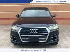 2018 AUDI Q7 SUV V6, SPRCHRGD, 3.0L 3.0T PREMIUM PLUS SPORT UTILITY 4D
