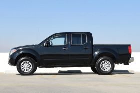 2016 NISSAN FRONTIER CREW CAB PICKUP V6, 4.0 LITER SV PICKUP 4D 5 FT