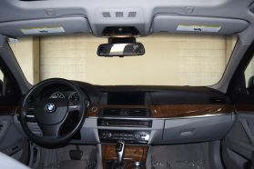 2011 BMW 5 SERIES SEDAN V8, TWIN TURBO, 4.4 LITER 550I SEDAN 4D