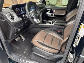2021 MERCEDES-BENZ AMG G63 SUV V8, TWIN TURBO, 4.0 LITER G 63 AMG SPORT UTILITY 4D