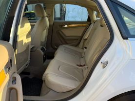 2009 AUDI A4 SEDAN 4-CYL, TURBO, 2.0 LITER 2.0T QUATTRO SEDAN 4D