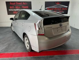 2010 TOYOTA PRIUS HATCHBACK 4-CYL, HYBRID, 1.8 LITER II HATCHBACK 4D