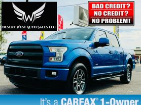 2015 FORD F150 SUPERCREW CAB - V6, ECOBOOST, TT, 3.5L LARIAT PICKUP 4D 5 1/2 FT