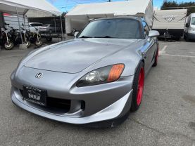 2001 HONDA S2000 CONVERTIBLE 4-CYL, VTEC, 2.0 LITER CONVERTIBLE 2D