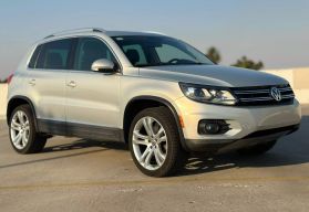 2012 VOLKSWAGEN TIGUAN SUV 4-CYL, TURBO, 2.0 LITER 2.0T SEL SPORT UTILITY 4D