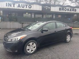 2017 KIA FORTE SEDAN 4-CYL, 2.0 LITER LX SEDAN 4D