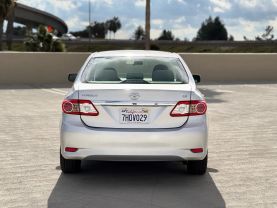 2012 TOYOTA COROLLA SEDAN 4-CYL, 1.8 LITER LE SEDAN 4D