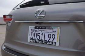2016 LEXUS NX SUV 4-CYL, TURBO, 2.0 LITER 200T F SPORT SUV 4D