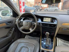 2009 AUDI A4 SEDAN 4-CYL, TURBO, 2.0 LITER 2.0T QUATTRO SEDAN 4D