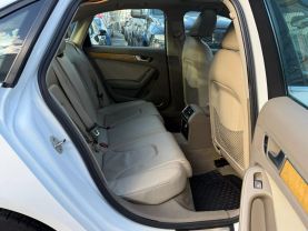 2009 AUDI A4 SEDAN 4-CYL, TURBO, 2.0 LITER 2.0T QUATTRO SEDAN 4D