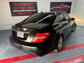 2014 MERCEDES-BENZ C-CLASS SEDAN 4-CYL, TURBO, 1.8 LITER C 250 SPORT SEDAN 4D