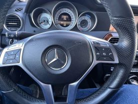 2014 MERCEDES-BENZ C-CLASS SEDAN 4-CYL, TURBO, 1.8 LITER C 250 SPORT SEDAN 4D