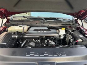 2022 RAM 1500 CREW CAB PICKUP V6, TURBO DIESEL, 3.0 LITER BIG HORN PICKUP 4D 5 1/2 FT