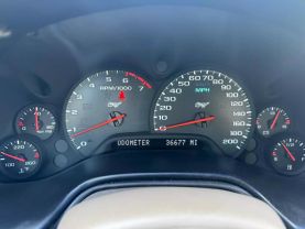 2003 CHEVROLET CORVETTE CONVERTIBLE V8, 5.7 LITER CONVERTIBLE 2D