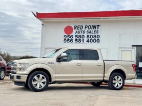 2017 FORD F150 SUPERCREW CAB PICKUP V6, ECOBOOST, TT, 3.5L PLATINUM PICKUP 4D 5 1/2 FT