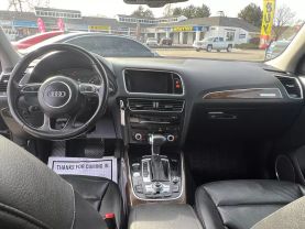 2016 AUDI Q5 SUV V6, SUPERCHARGED, 3.0 LITER 3.0T PREMIUM PLUS SPORT UTILITY 4D