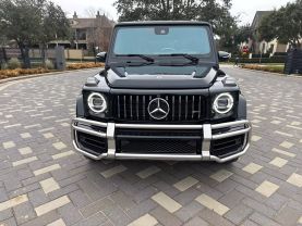 2021 MERCEDES-BENZ AMG G63 SUV V8, TWIN TURBO, 4.0 LITER G 63 AMG SPORT UTILITY 4D