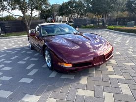 2003 CHEVROLET CORVETTE CONVERTIBLE V8, 5.7 LITER CONVERTIBLE 2D