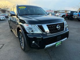 2018 NISSAN ARMADA SUV V8, 5.6 LITER SL SPORT UTILITY 4D