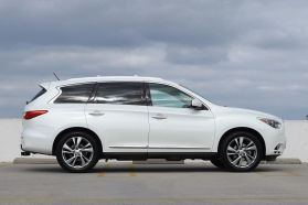2015 INFINITI QX60 SUV V6, 3.5 LITER 3.5 SPORT UTILITY 4D