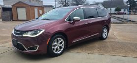 2020 CHRYSLER PACIFICA VAN V6, 3.6 LITER LIMITED MINIVAN 4D