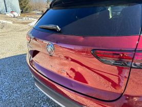 2021 BUICK ENVISION SUV 4-CYL, TURBO, 2.0 LITER ESSENCE SPORT UTILITY 4D at T&T Repairables - used car dealership in Spencer, Indiana.