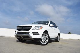 2015 MERCEDES-BENZ M-CLASS SUV V6, 3.5 LITER ML 350 SPORT UTILITY 4D