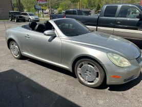 2004 LEXUS SC CONVERTIBLE V8, 4.3 LITER SC 430 CONVERTIBLE 2D