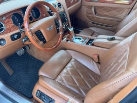 2010 BENTLEY CONTINENTAL SEDAN W12, TWIN TURBO, FF, 6.0L FLYING SPUR SPEED SEDAN 4D